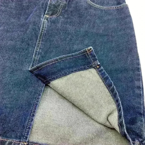 Marc Jacobs jean skirt women blue medium denim straight pencil pockets size 6 - Picture 6 of 8